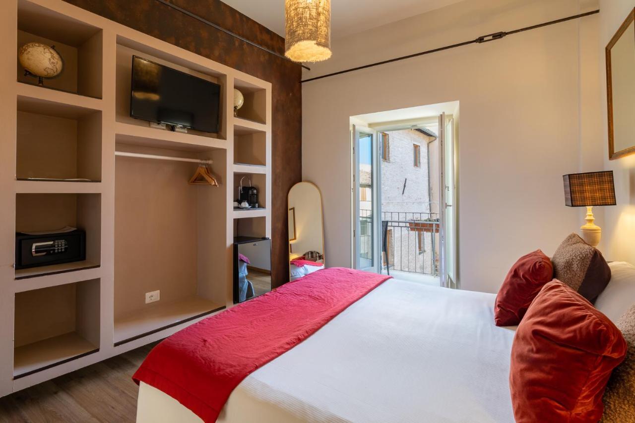 Aurora Boutique Hotel & Private Spa Spoleto Exterior photo